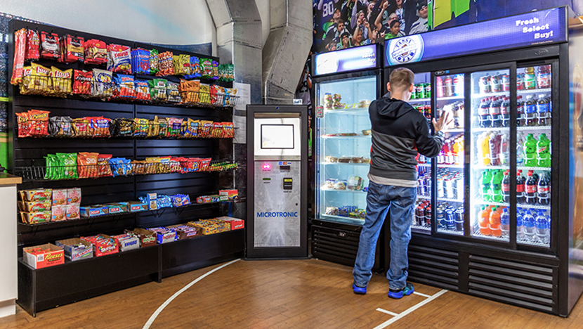 Benefits of Healthy Vending Machines in the Workplace - Prestige Services