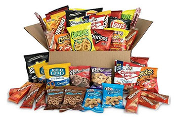 Snack Food Vending Services in Seattle WA | Tassi Vending