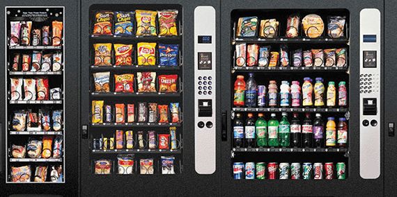 vending machine supplier