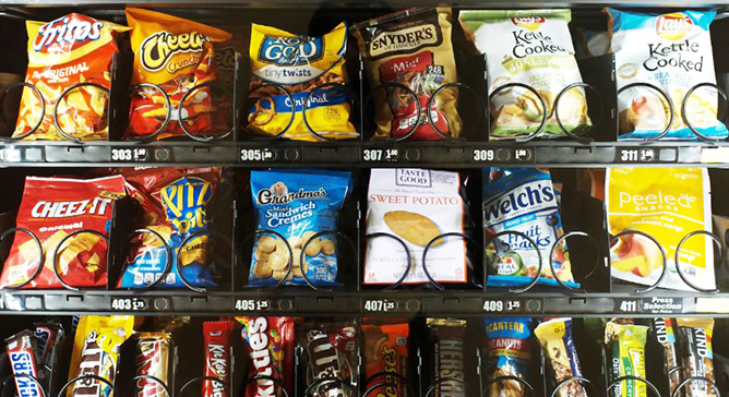 vending machine supplies